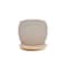 Manhattan Comfort Paragon Dining Chair 1.0 with Cream Cushions in Nature and Cane, Set of 2 DCCA05-OM - alternate 8
